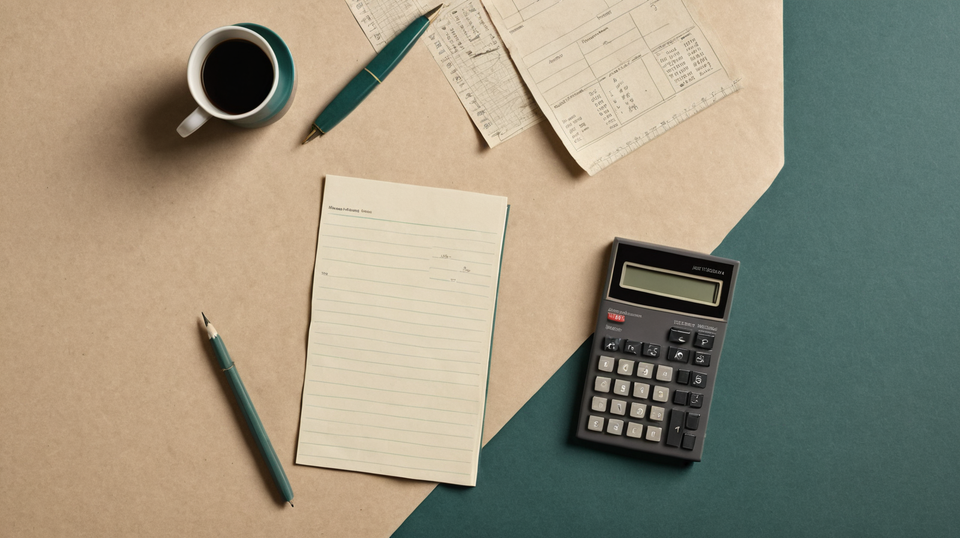 Federal student loan repayment plan comparison chart on a desk with a laptop