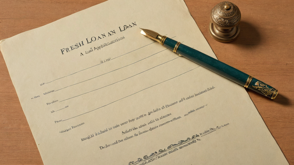 Student comparing federal vs private loan options before signing